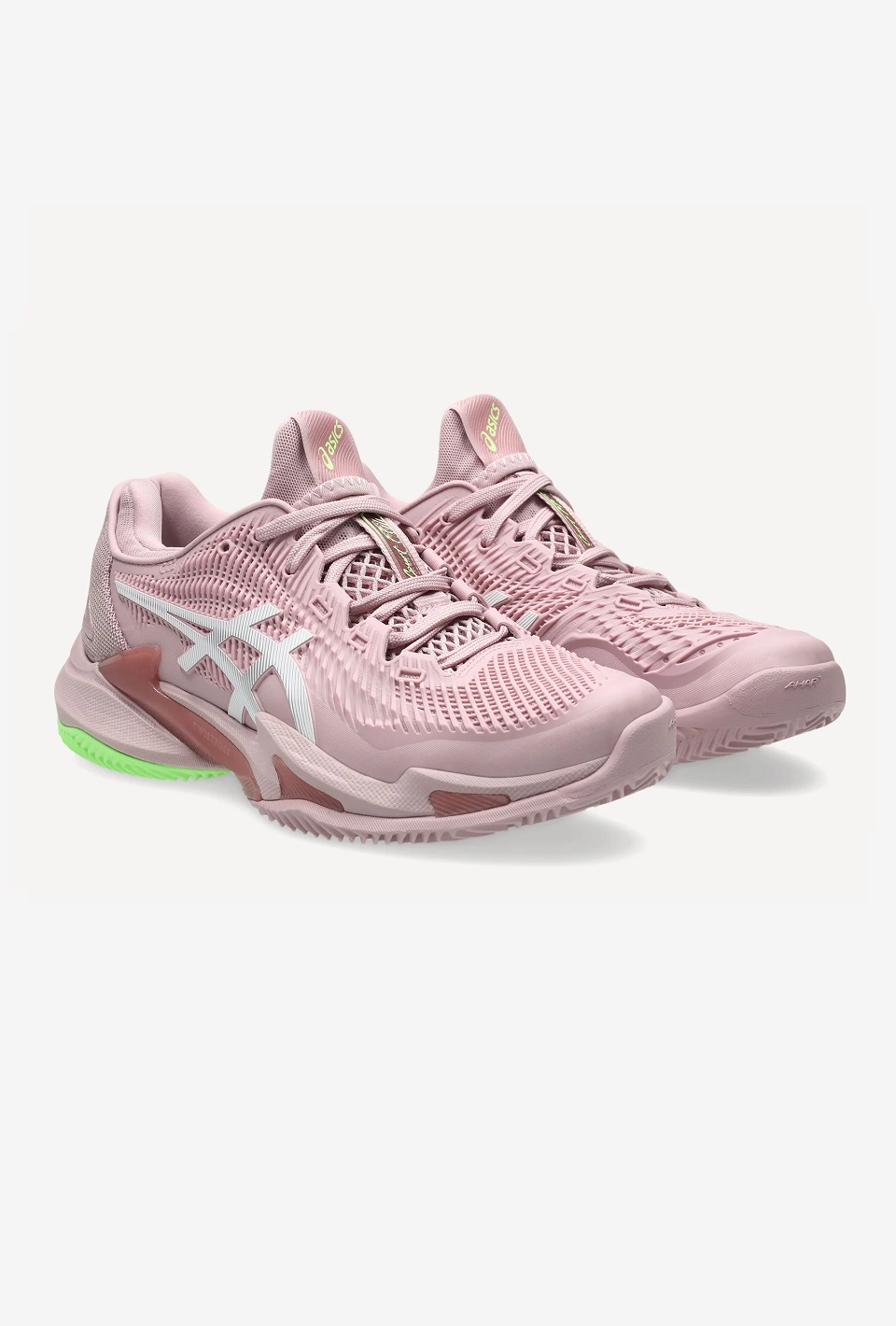 ASICS Court FF 3 Kadın Toprak Kort Tenis Ayakkabısı  - 4