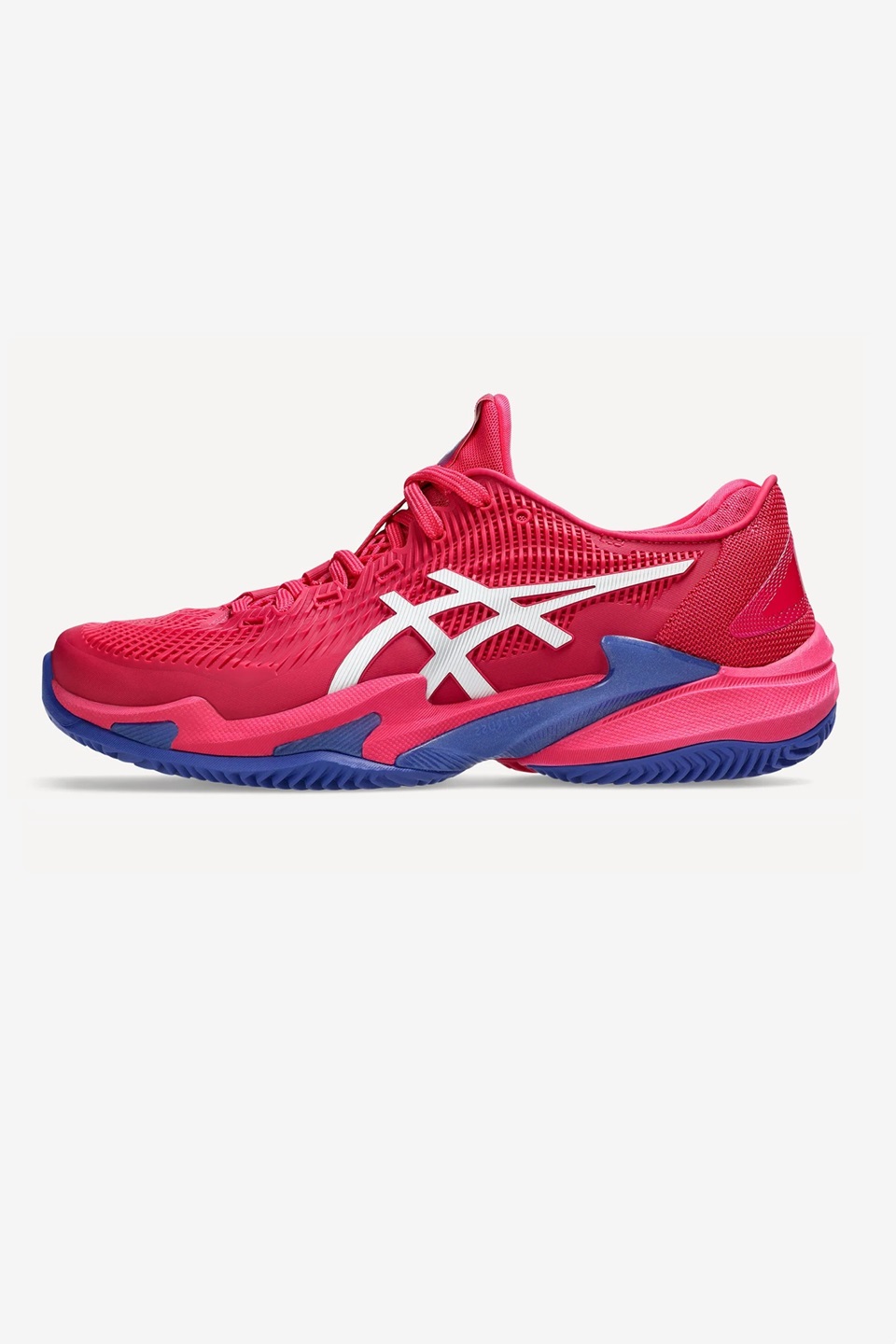 ASICS - ASICS Court FF 3 Kadın Toprak Kort Tenis Ayakkabısı RG