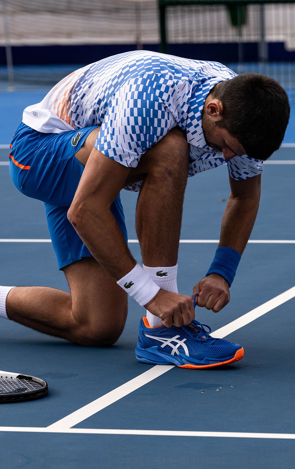 Asics Court FF 3 Novak Djokovic Tenis Ayakkabısı