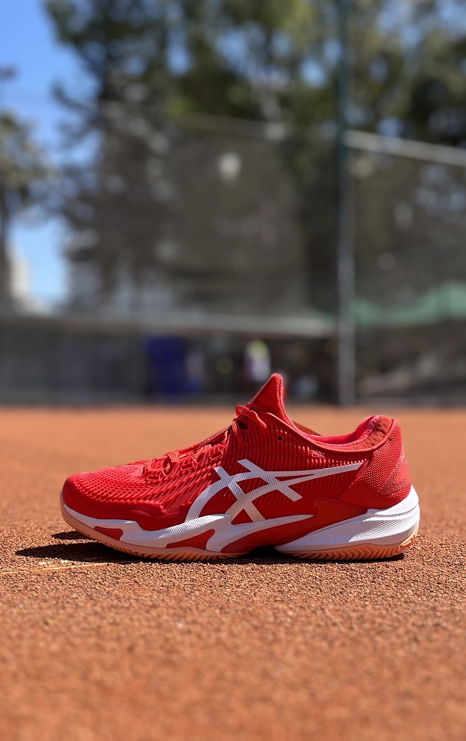 Asics Court FF 3 Novak Djokovic Toprak Kort (Clay) Tenis Ayakkabısı - 9
