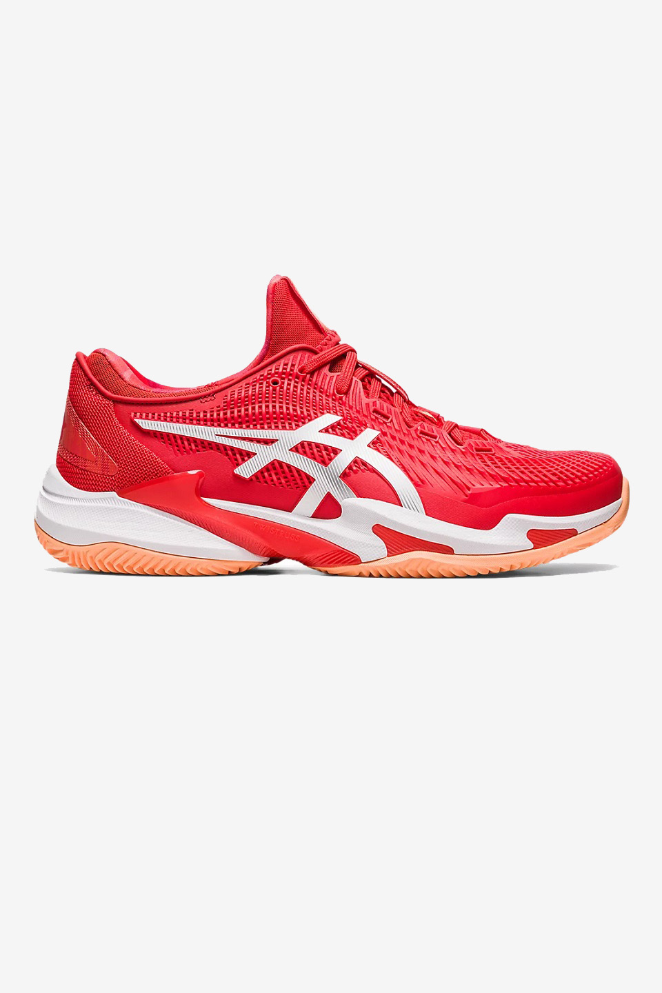 ASICS - Asics Court FF 3 Novak Djokovic Toprak Kort (Clay) Tenis Ayakkabısı 