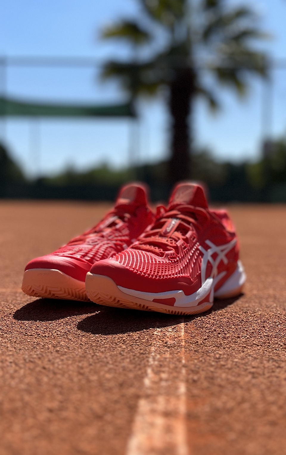 Asics Court FF 3 Novak Djokovic Toprak Kort (Clay) Tenis Ayakkabısı 