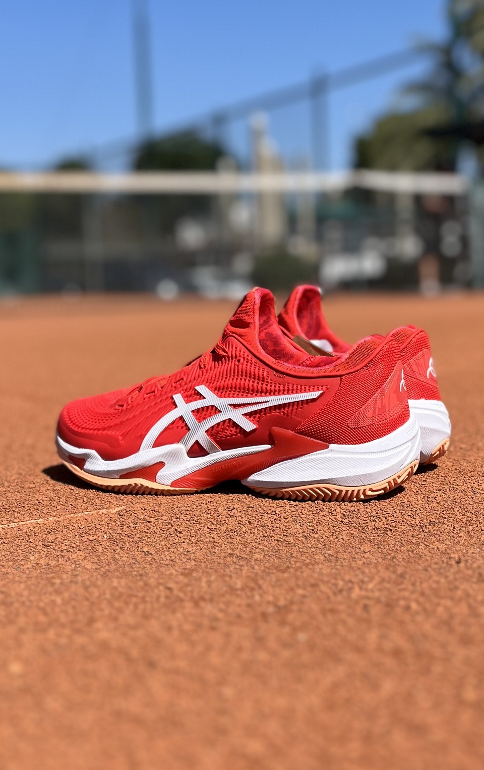 Asics Court FF 3 Novak Djokovic Toprak Kort (Clay) Tenis Ayakkabısı 