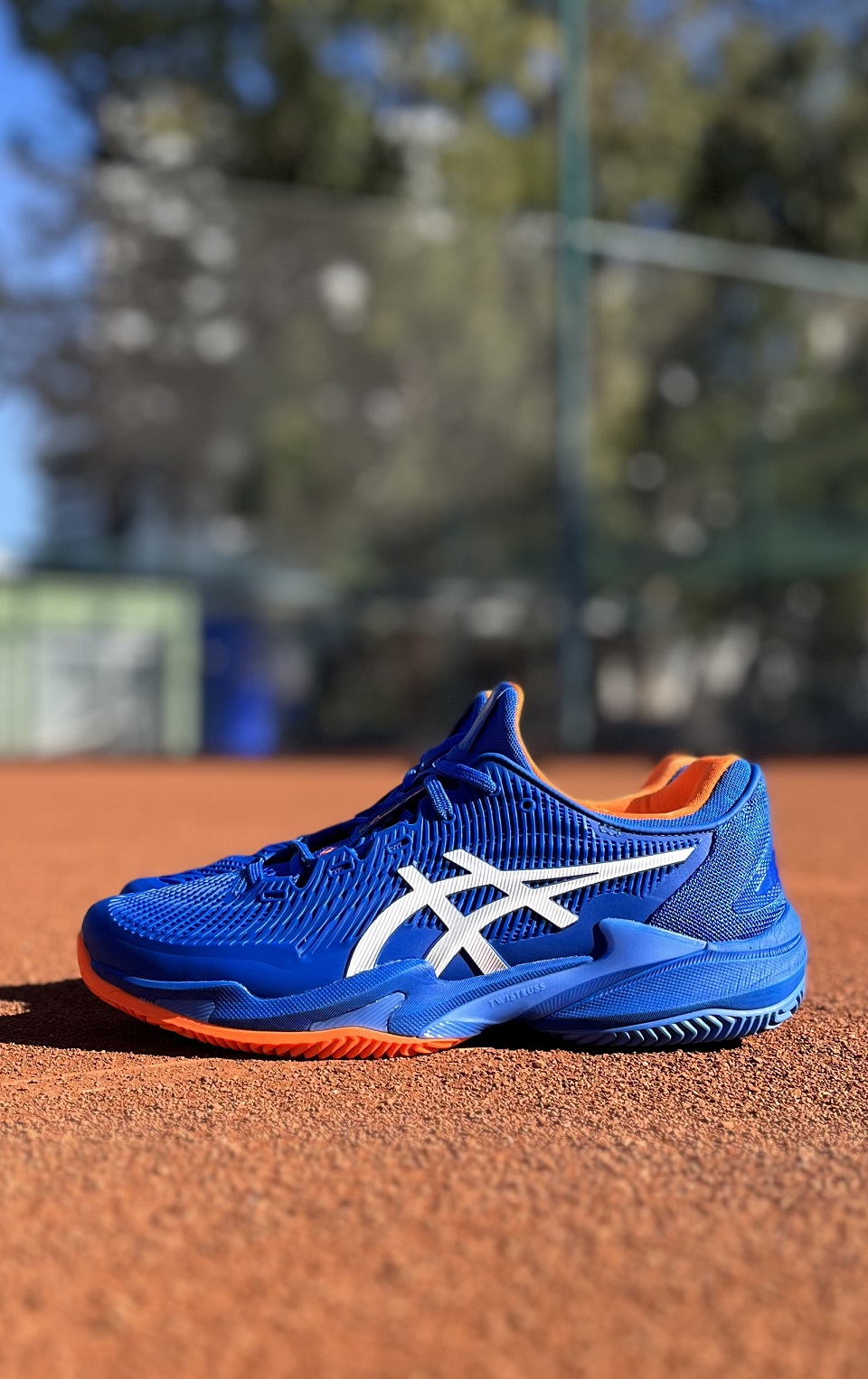 Asics Court FF 3 Novak Djokovic Toprak Kort (Clay) Tenis Ayakkabısı