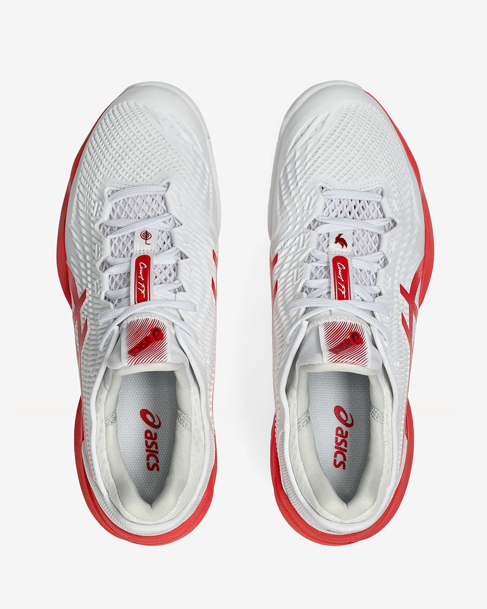 Asics Court FF 3 Novak Sert Kort Tenis Ayakkabısı 1041A522-966