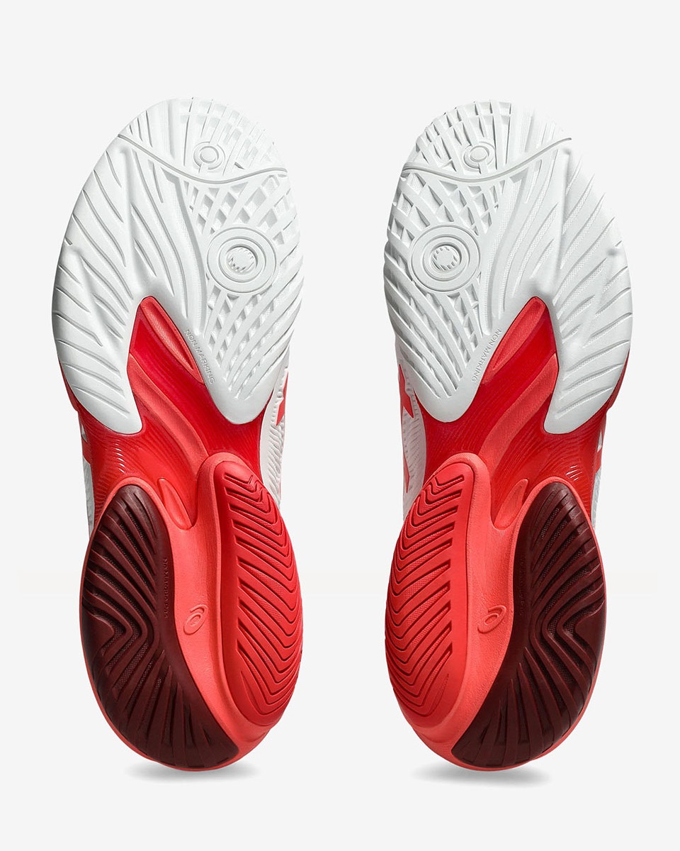 Asics Court FF 3 Novak Sert Kort Tenis Ayakkabısı 1041A522-966
