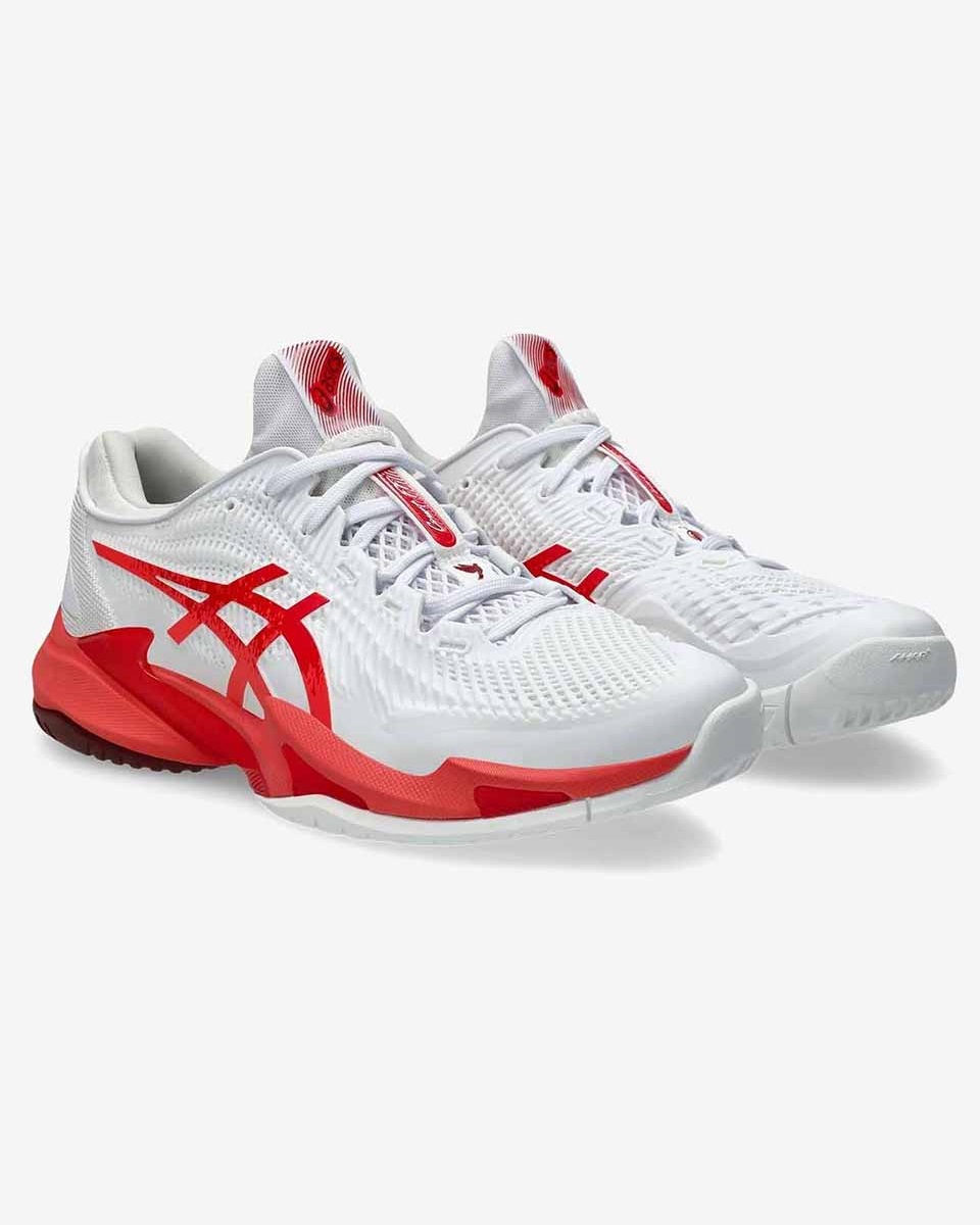 Asics Court FF 3 Novak Sert Kort Tenis Ayakkabısı 1041A522-966