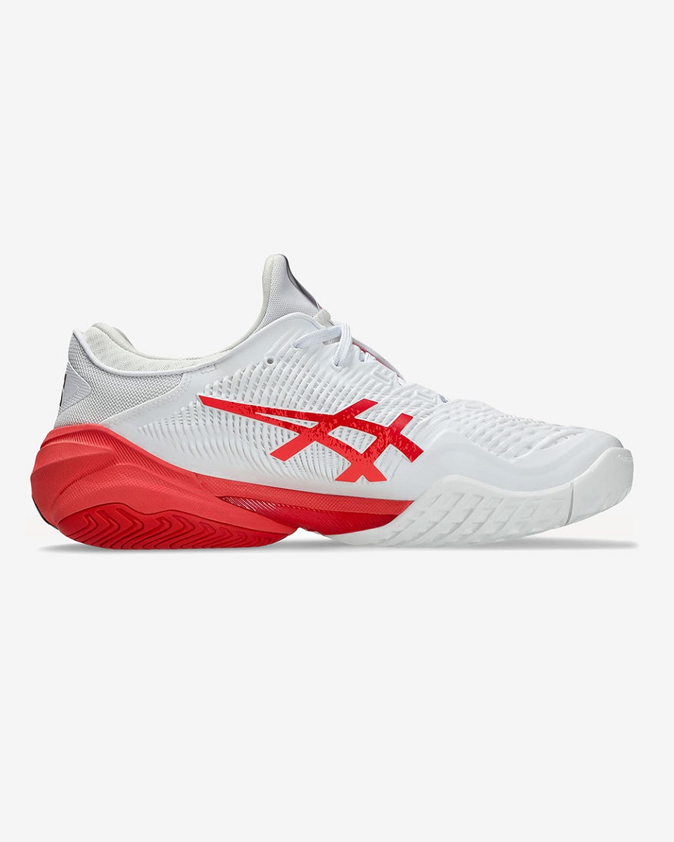 Asics Court FF 3 Novak Sert Kort Tenis Ayakkabısı 