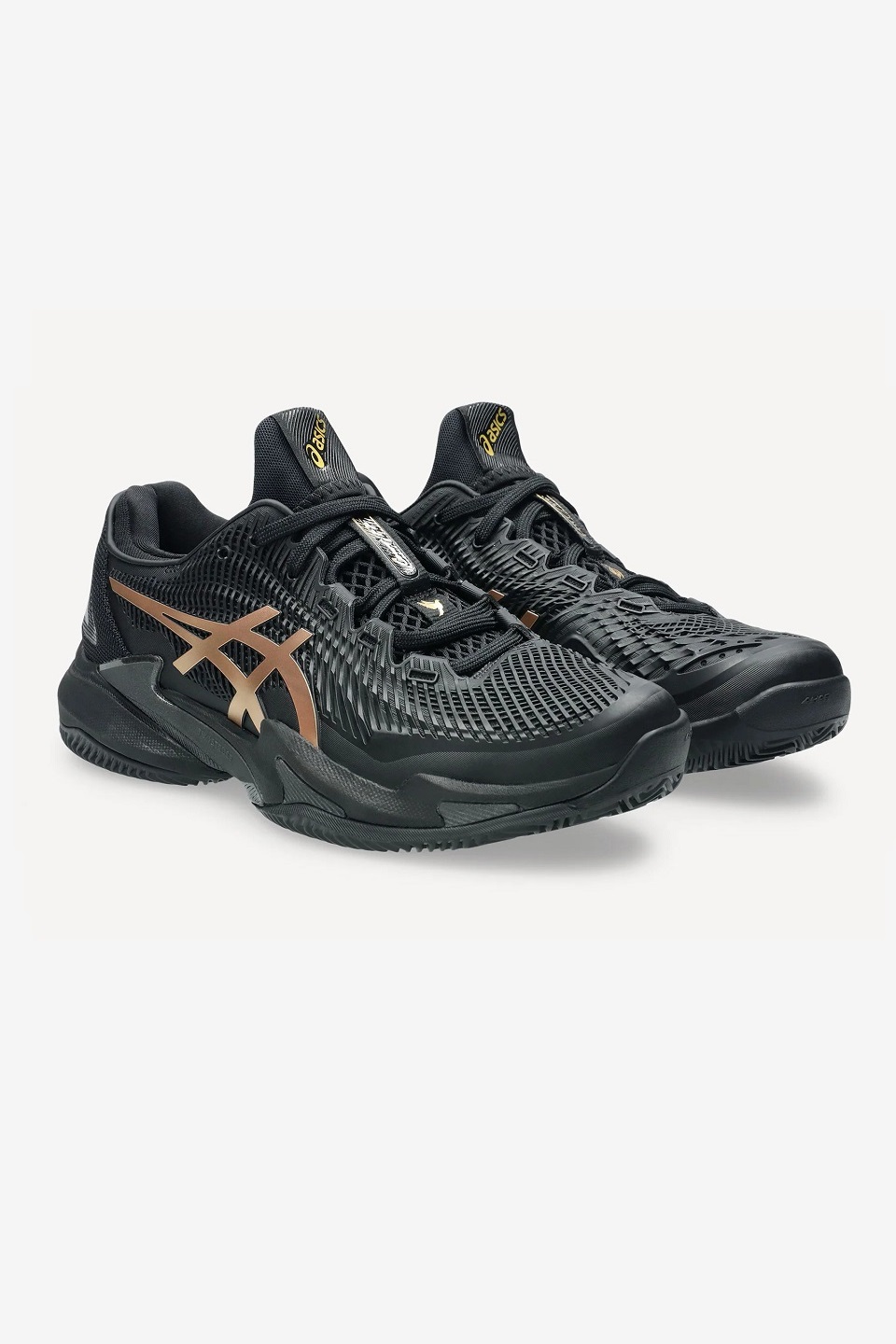 ASICS Court FF 3 Novak Toprak Kort Tenis Ayakkabısı  - 4