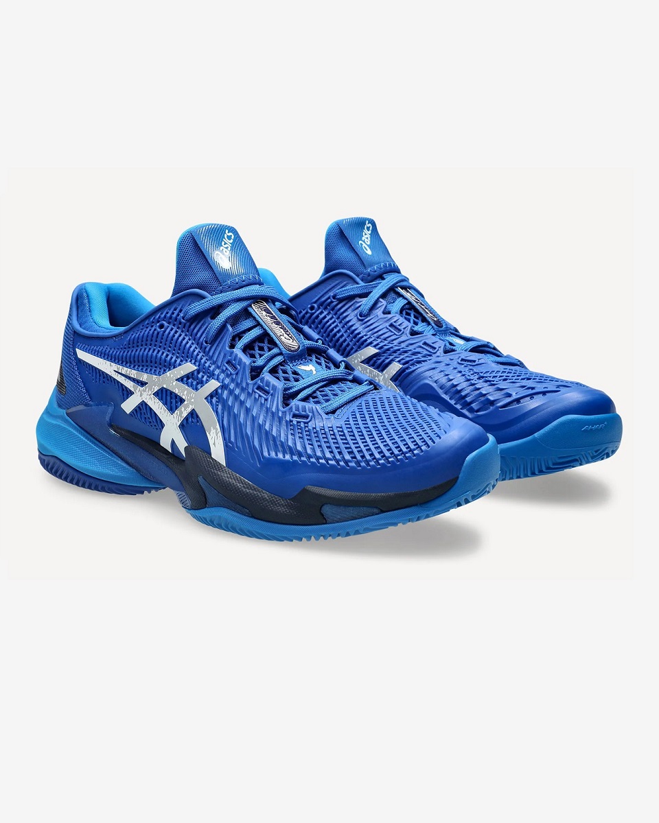 ASICS Court FF 3 Novak Toprak Kort Tenis Ayakkabısı - 4