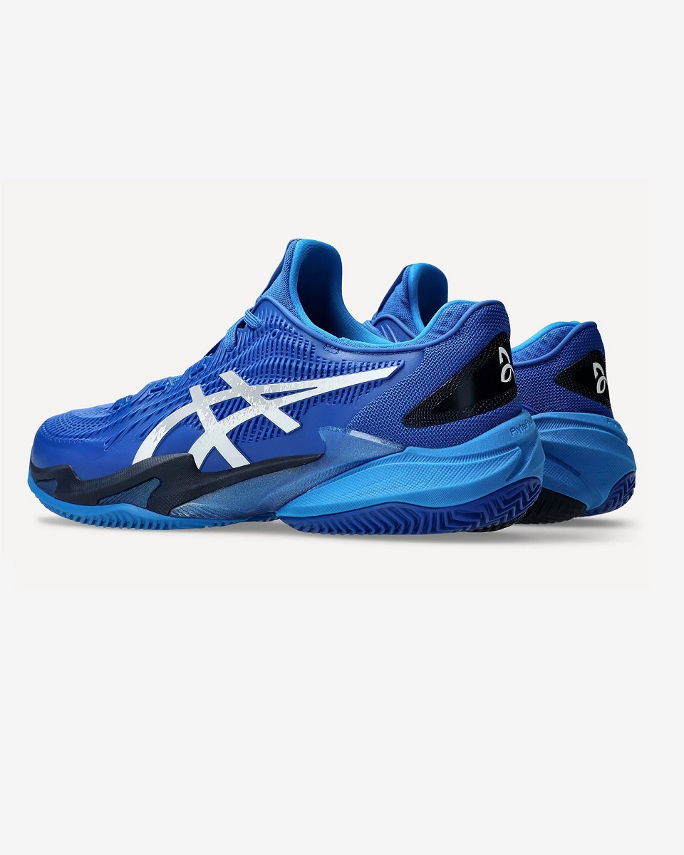 ASICS Court FF 3 Novak Toprak Kort Tenis Ayakkabısıs