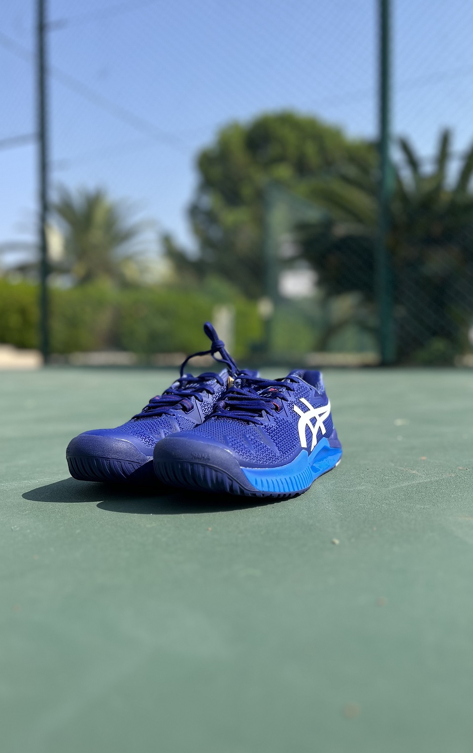 Asics Gel-Resolution 8 Erkek Tenis Ayakkabısı