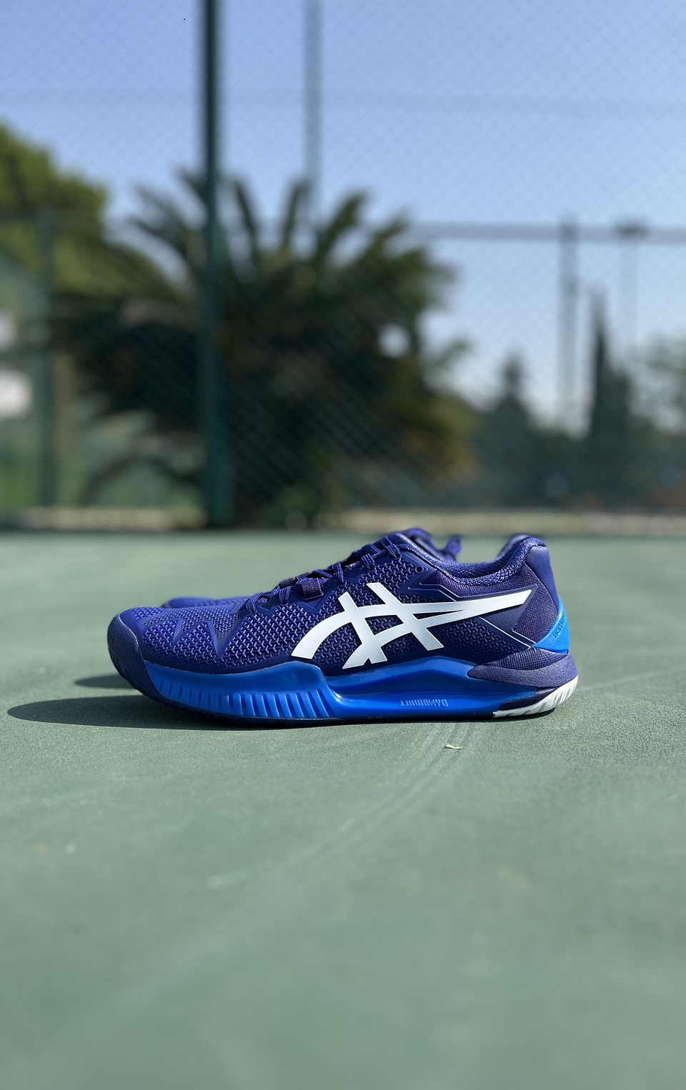 Asics Gel-Resolution 8 Erkek Tenis Ayakkabısı