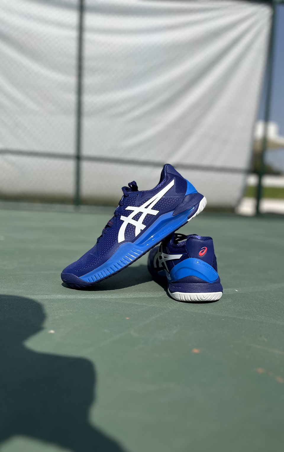 Asics Gel-Resolution 8 Erkek Tenis Ayakkabısı