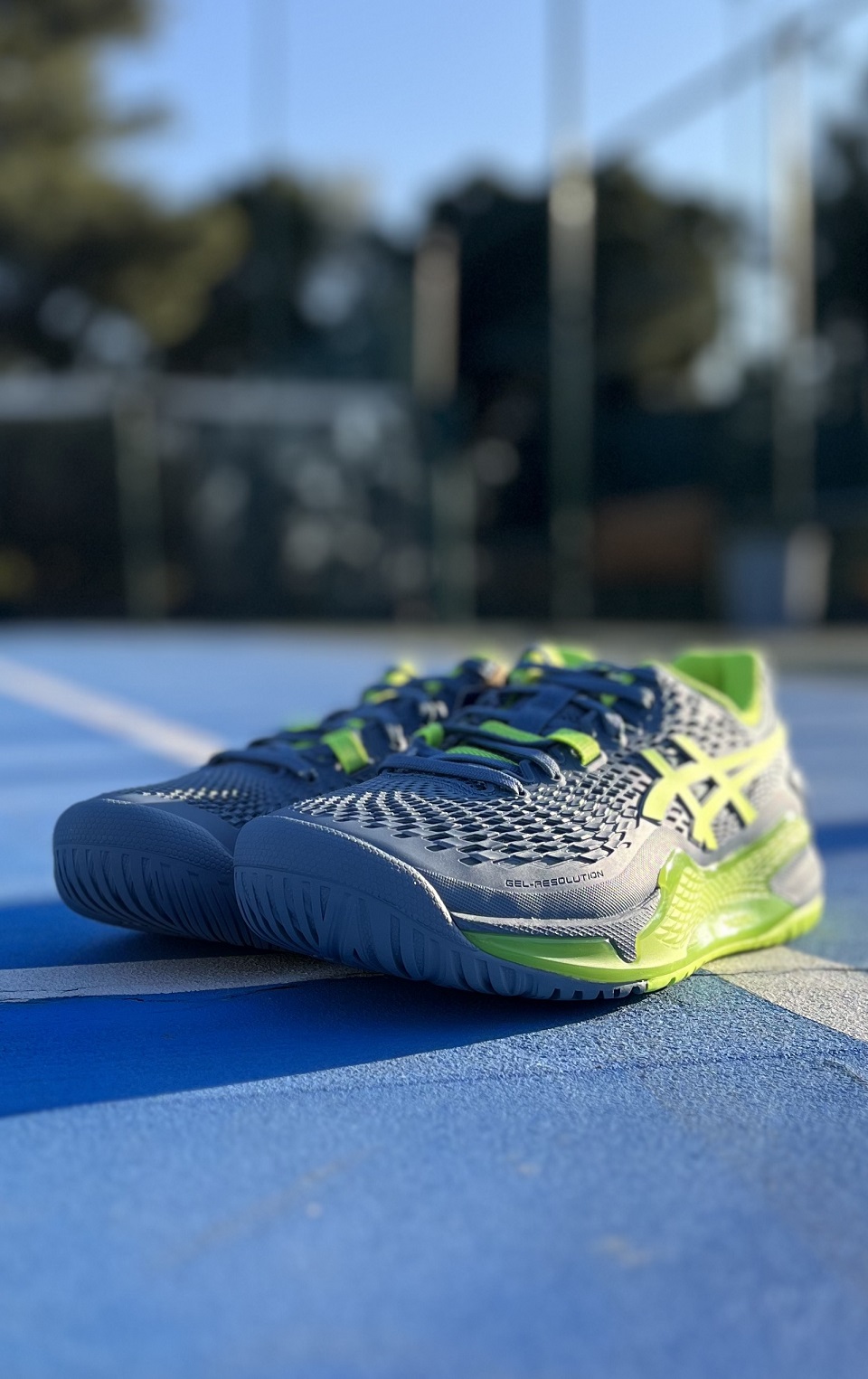Asics Gel-Resolution 9 Erkek Tenis Ayakkabısı