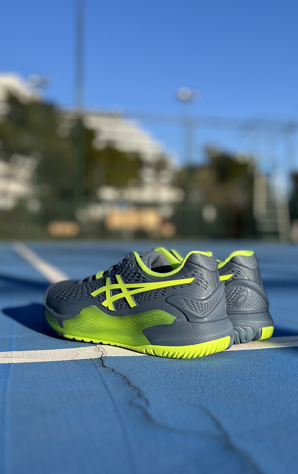 Asics Gel-Resolution 9 Erkek Tenis Ayakkabısı