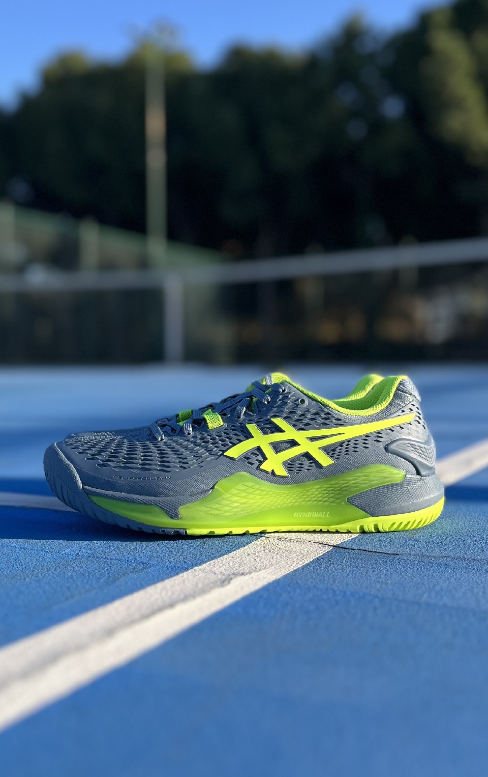 Asics Gel-Resolution 9 Erkek Tenis Ayakkabısı