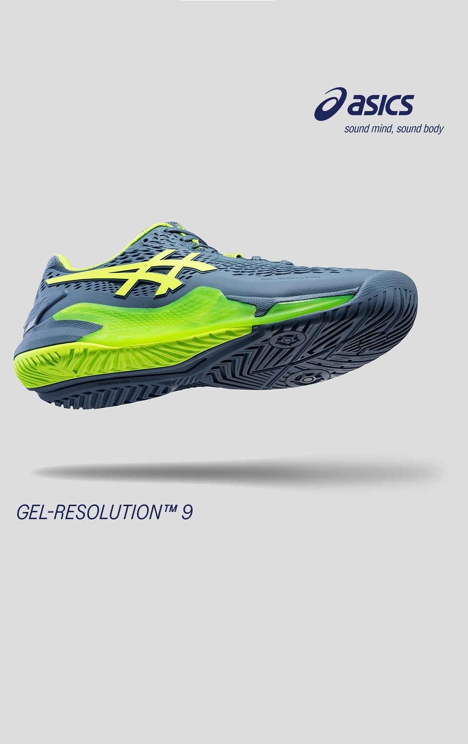 Asics Gel-Resolution 9 Erkek Tenis Ayakkabısı