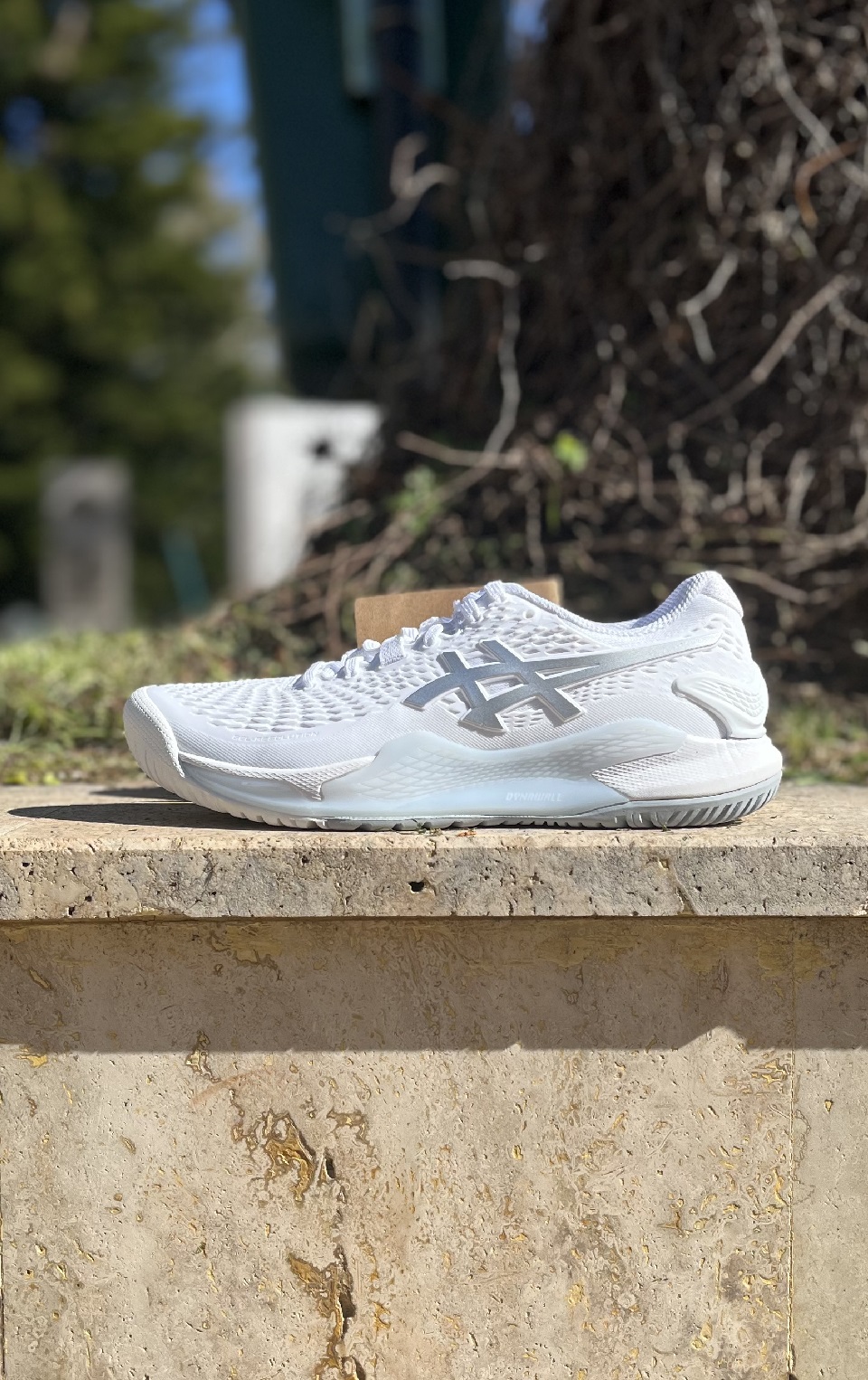 Asics Gel-Resolution 9 Kadın Tenis Ayakkabısı