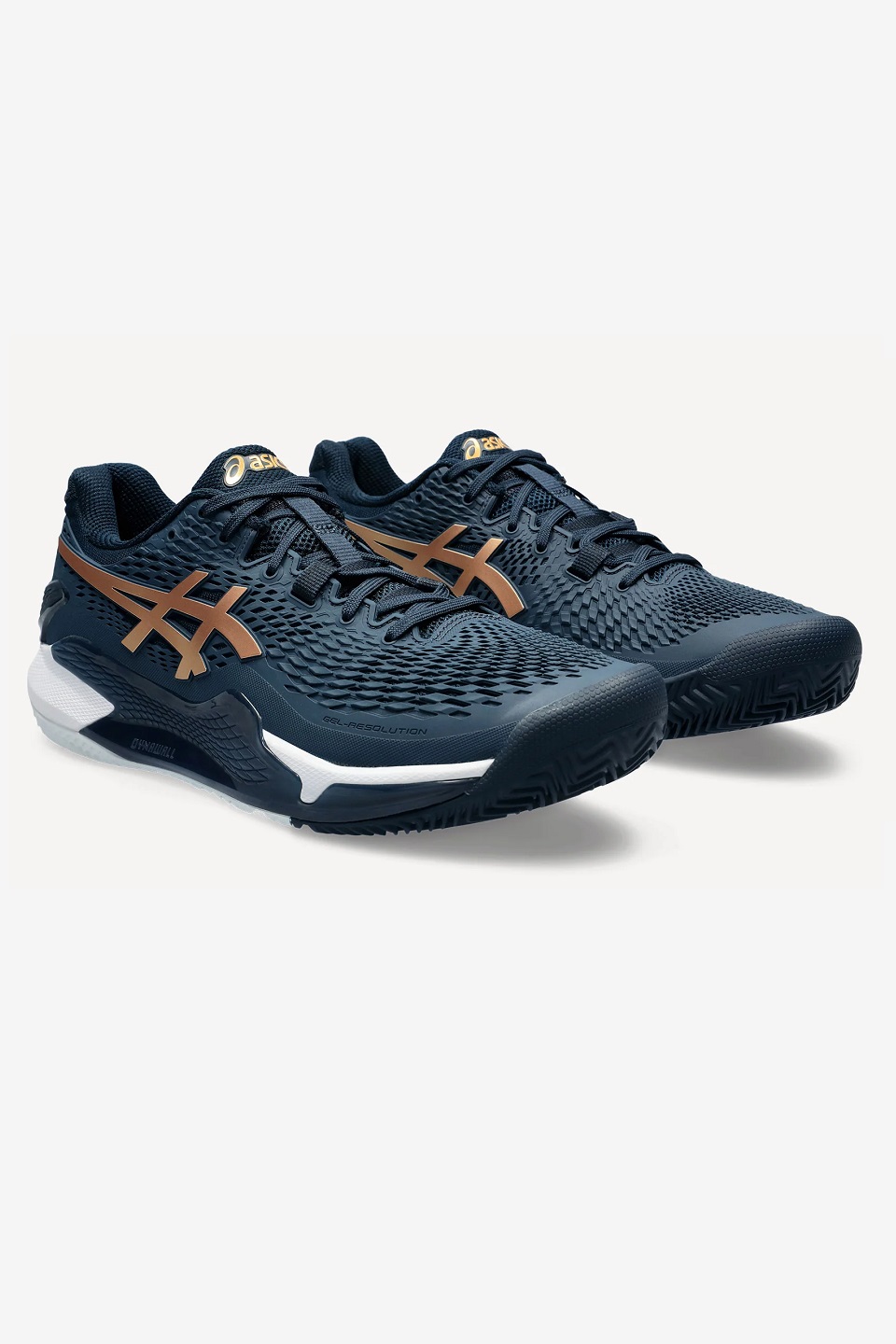 Asics Gel-Resolution 9 Toprak Kort (Clay) Erkek Tenis Ayakkabısı