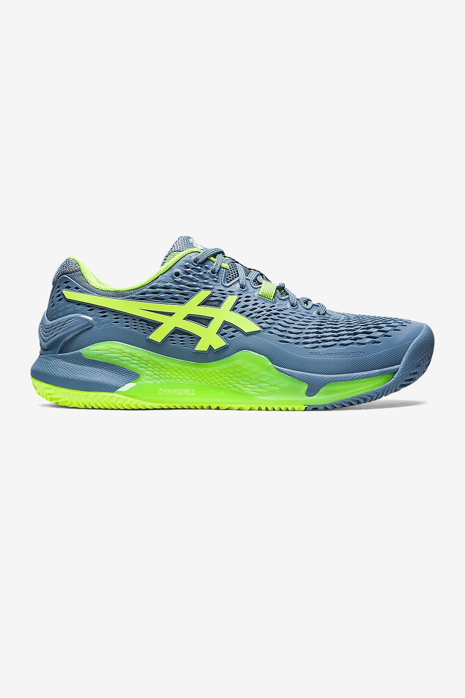 ASICS - Asics Gel-Resolution 9Toprak Kort (Clay) Erkek Tenis Ayakkabısı