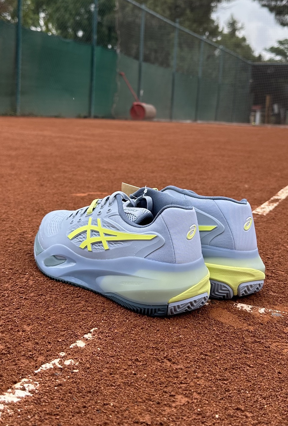 ASICS Gel-Resolution X Erkek Toprak Kort Tenis Ayakkabısı - 8