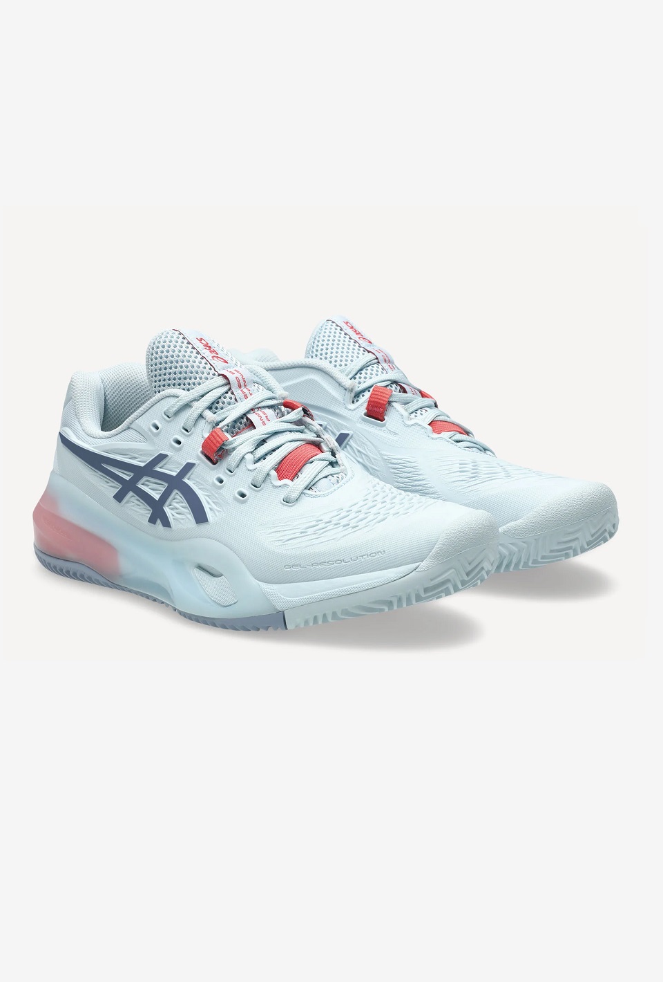 ASICS Gel-Resolution X Kadın Toprak Kort Tenis Ayakkabısı - 4
