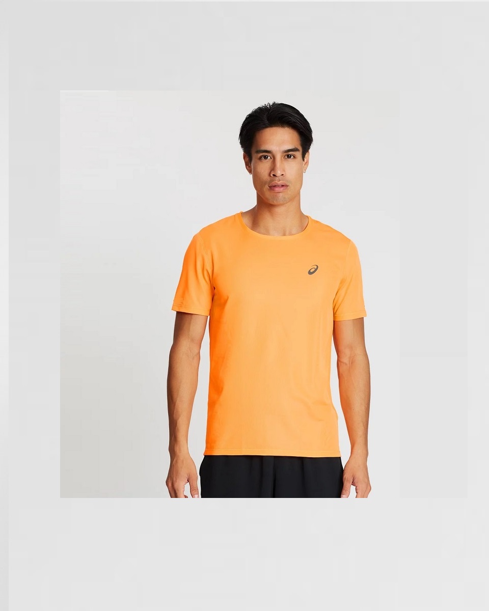 ASICS - Asics Sports SS Top T-Shirt Orange