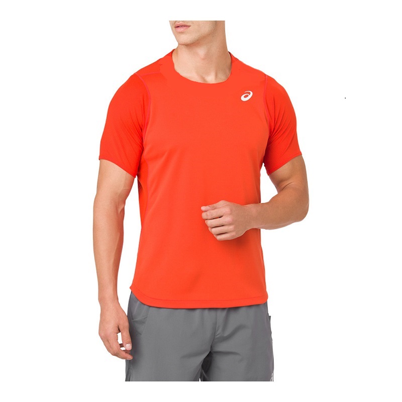 ASICS - Asics Sports SS Top T-Shirt Orange 