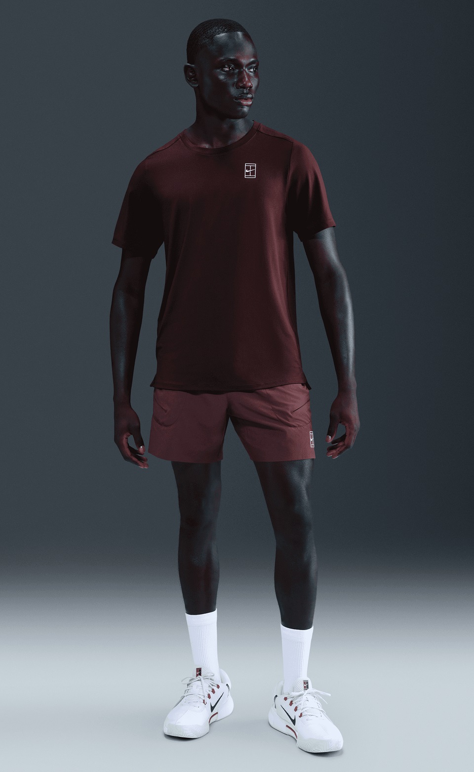 NIKE - NikeCourt Advantage Dri-FIT Erkek Tenis Üstü