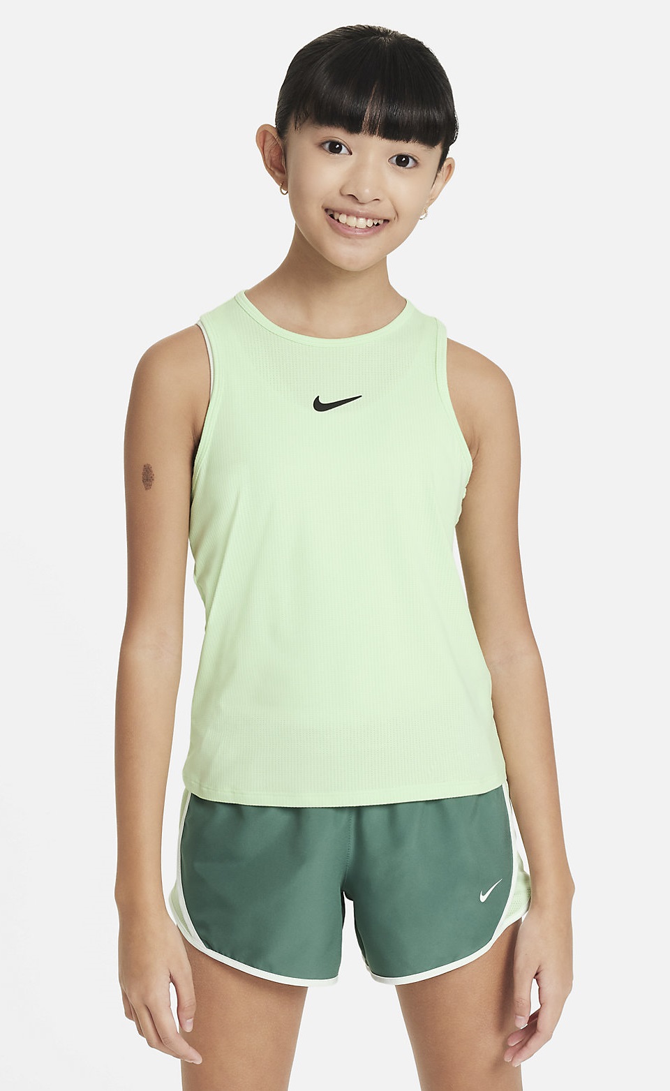 NIKE - Dri-FIT Genç Çocuk (Kız) Tenis Atleti CV7573-376