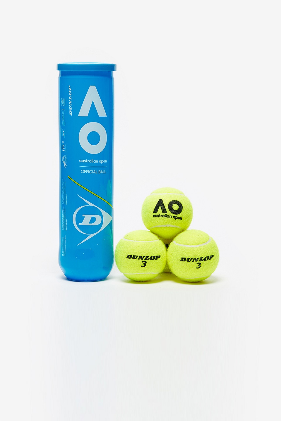 Dunlop - Dunlop Australian Open 3'lü Tenis Topu