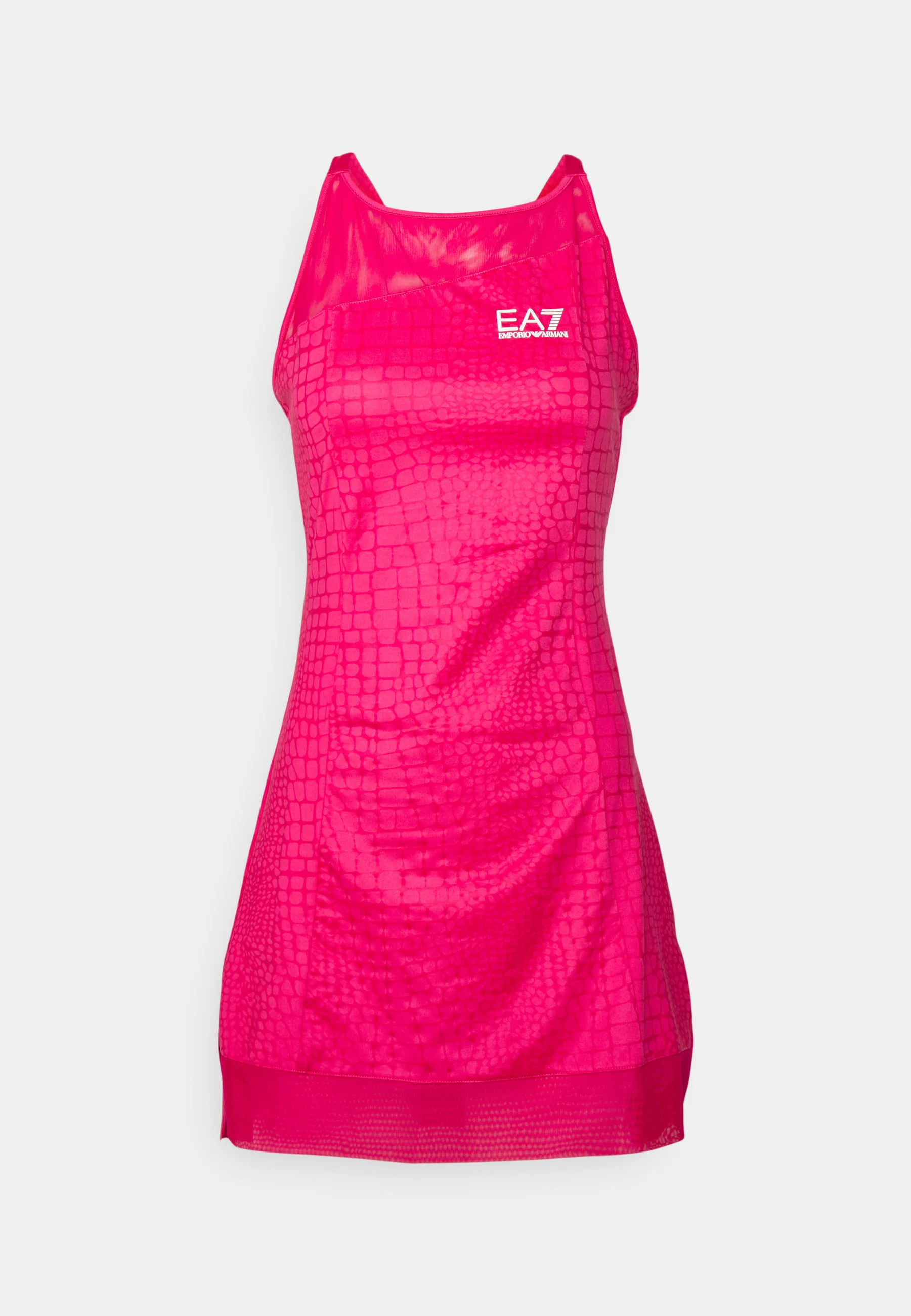 EA7 TENNIS PRO FREESTYLE DRESS_ RED