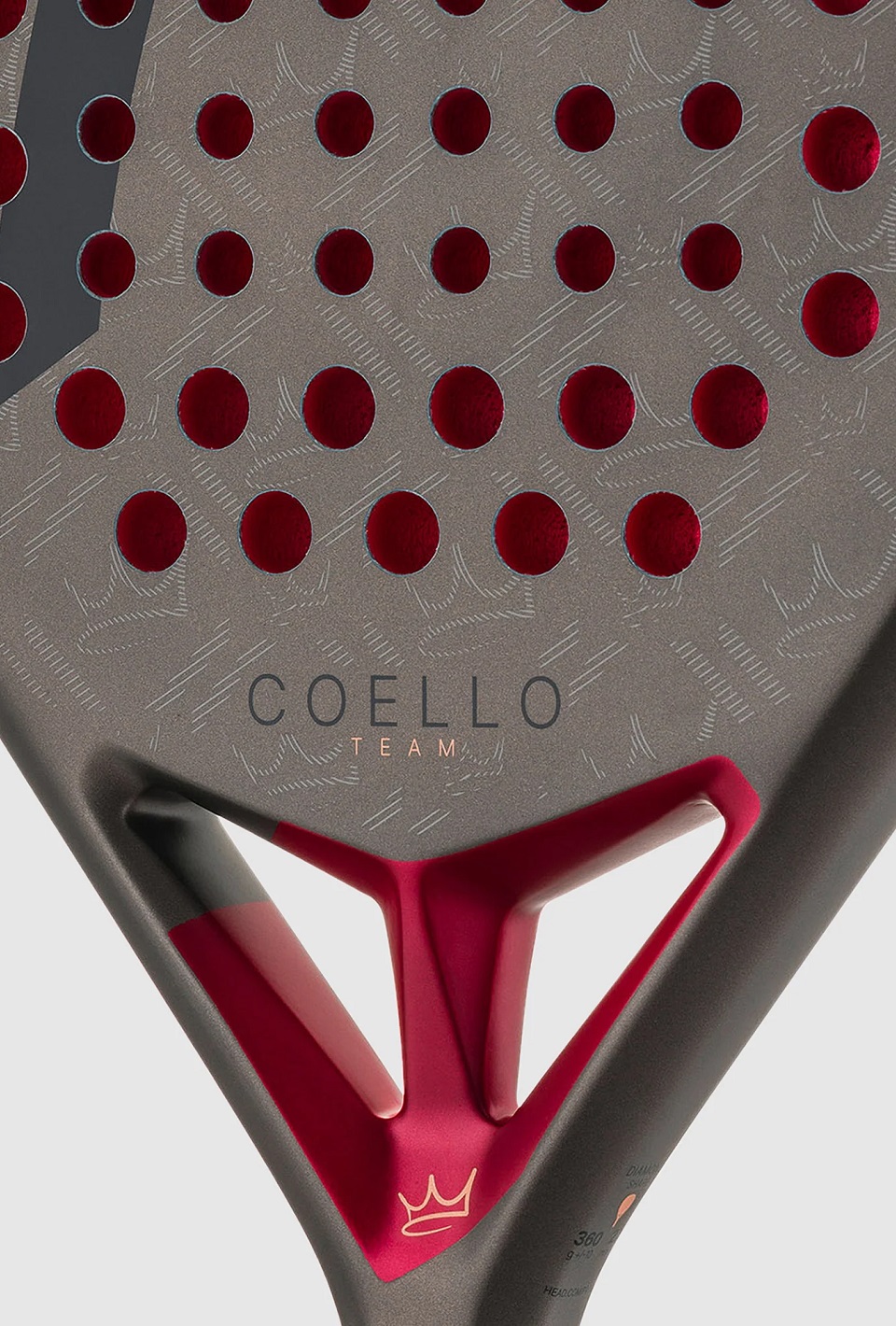 HEAD Coello Team 2026 Padel Raketi 225056 - 2