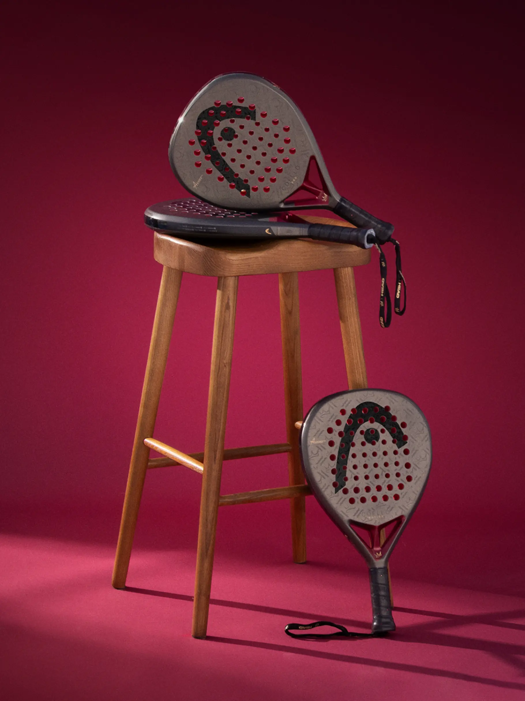 HEAD Coello Team 2026 Padel Raketi 225056 - 4