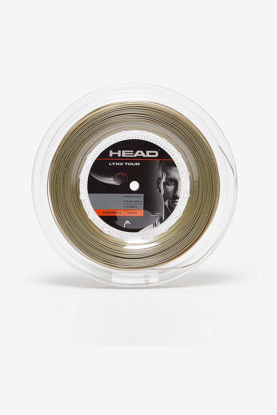 HEAD - Head Lynx 1.25 Kordaj Bronz 200 M Rulo Kordaj 