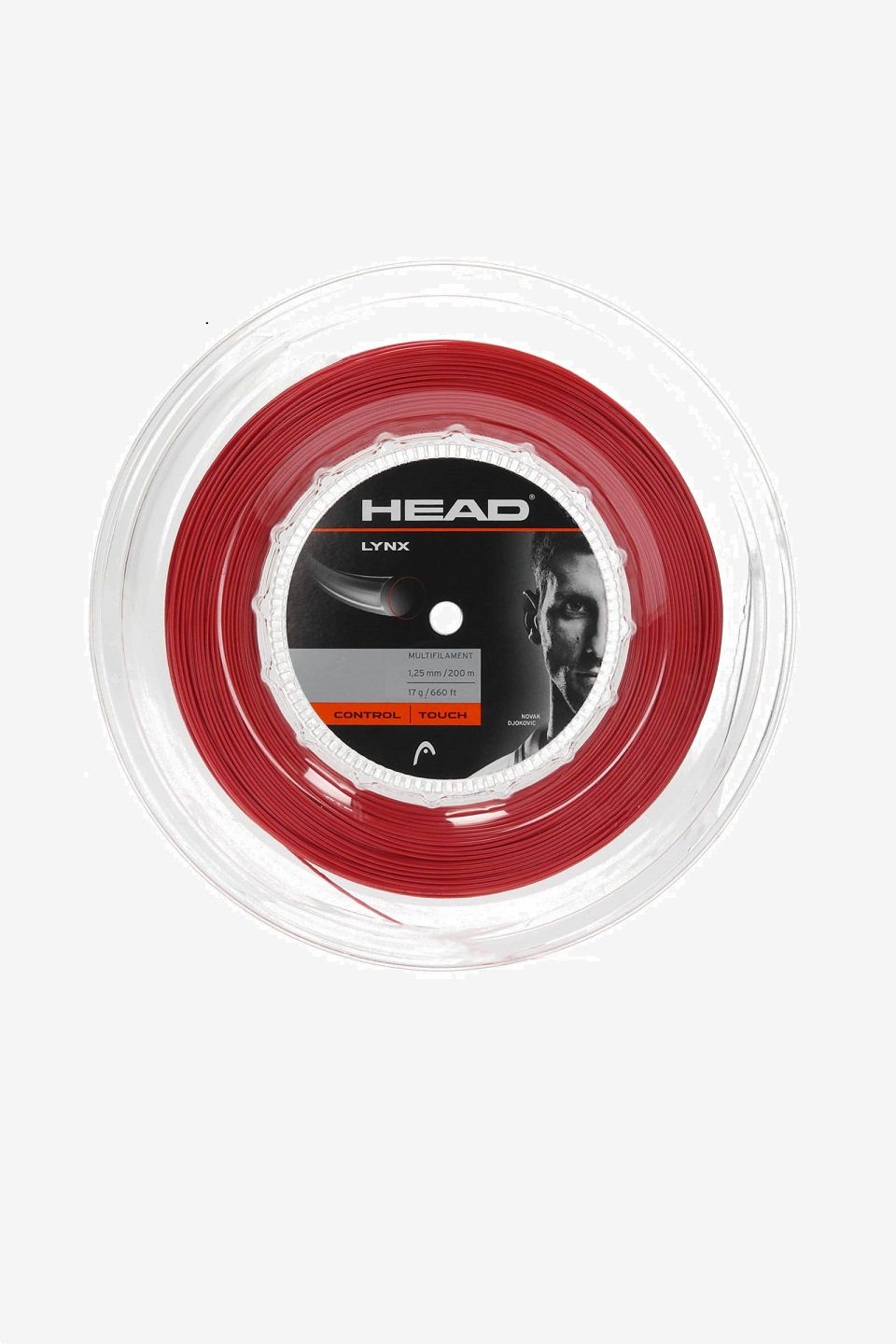 Head Lynx 1.25 Kordaj Kırmızı