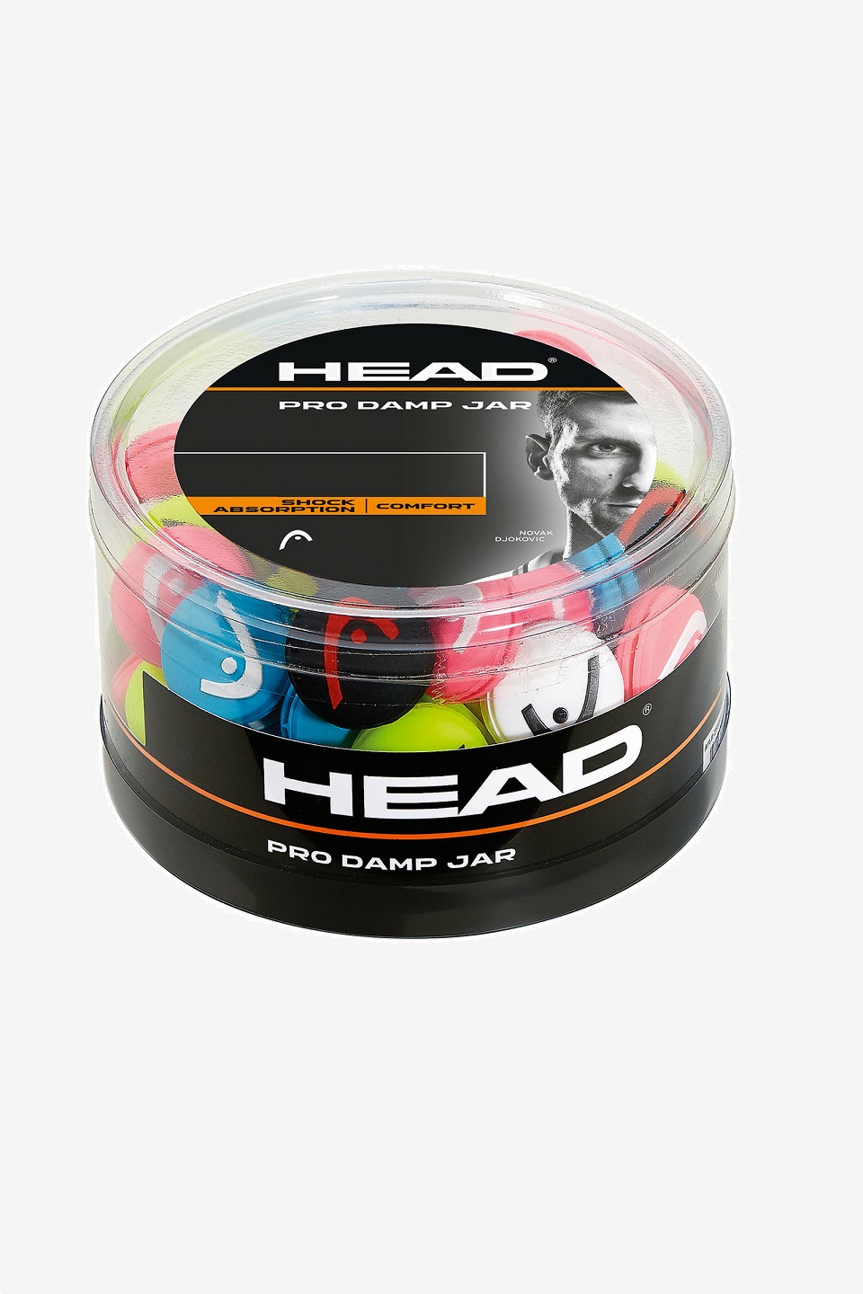 HEAD - Head Pro Damp Jar Ast 70'Li