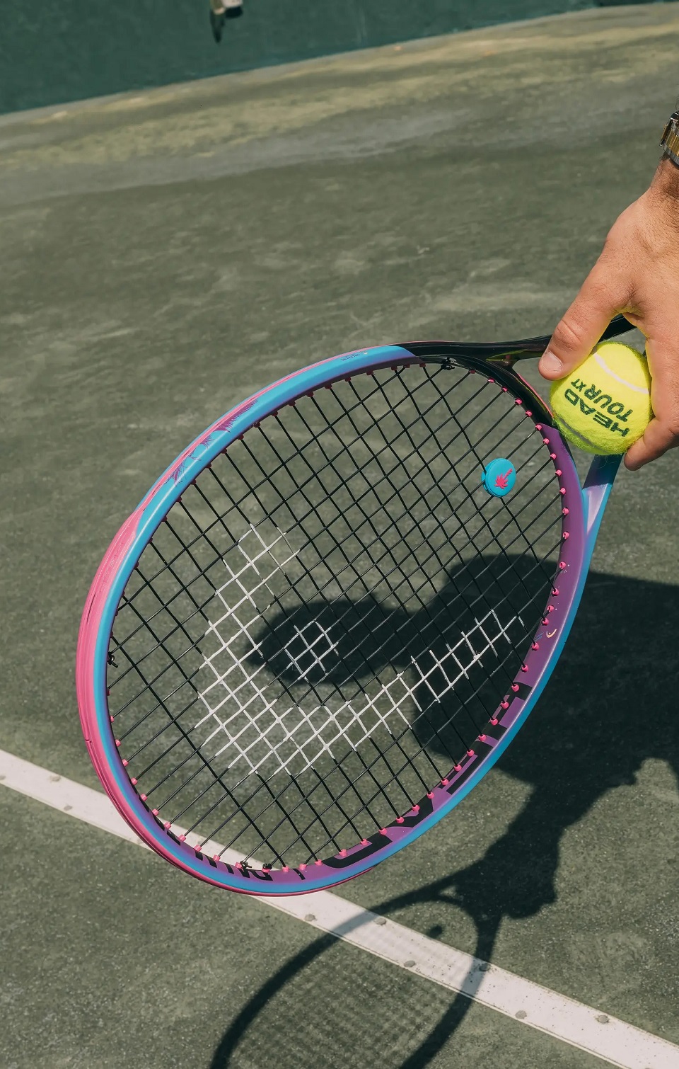 HEAD Radical MP Palm Tree Crew Tenis Raketi (300 gr)