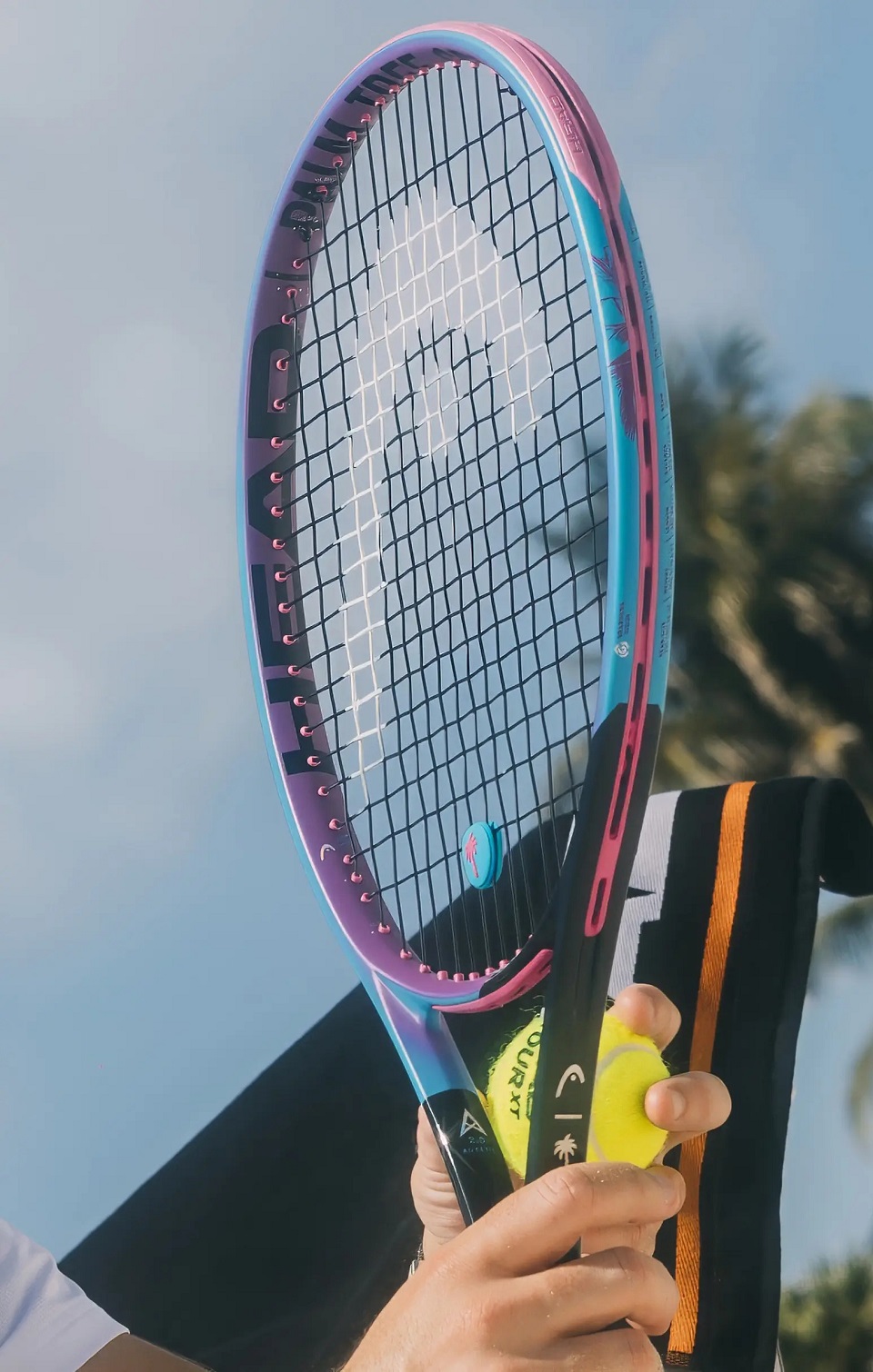 HEAD Radical MP Palm Tree Crew Tenis Raketi (300 gr)