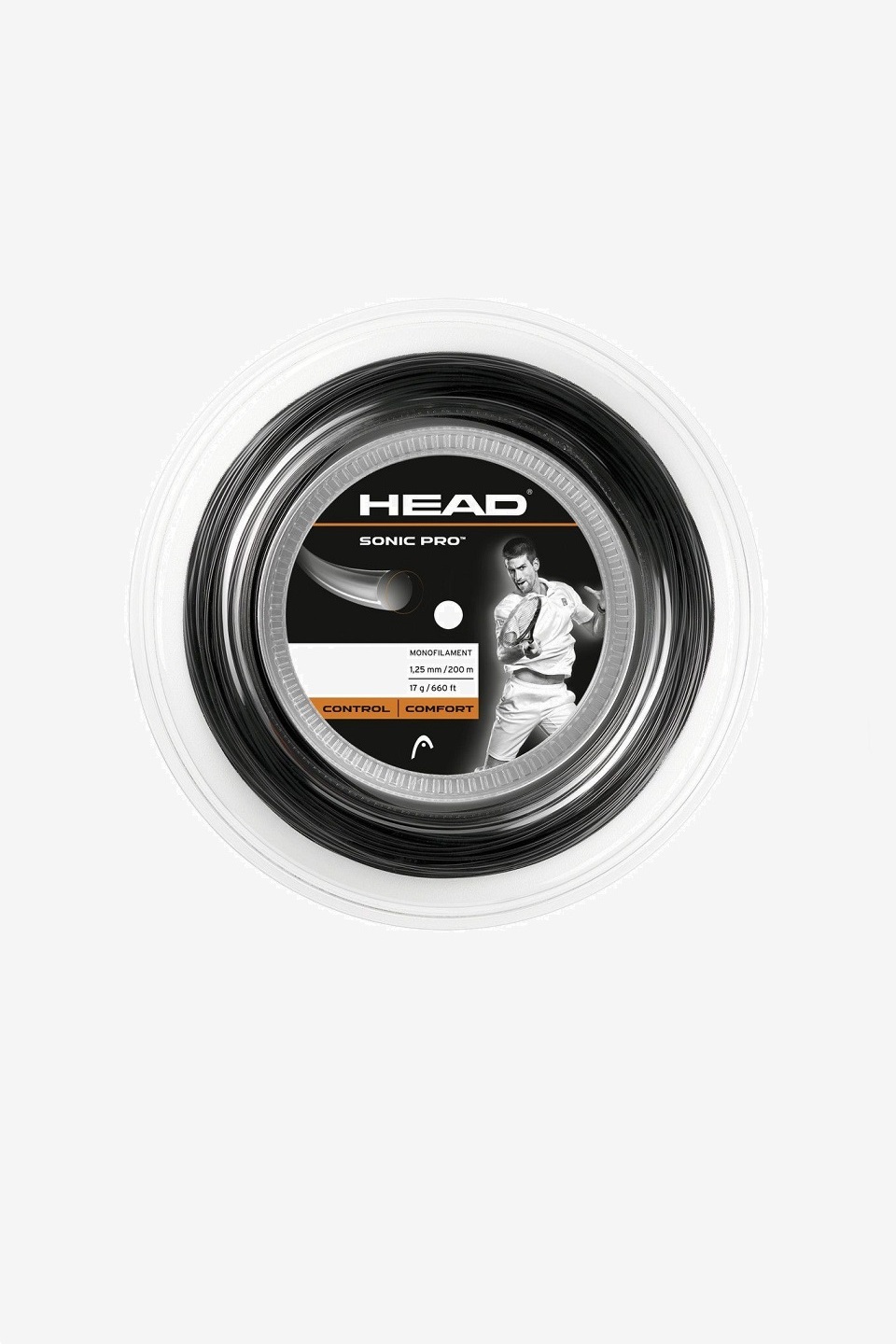 HEAD - Head Sonic Pro Black 200mm 1.25