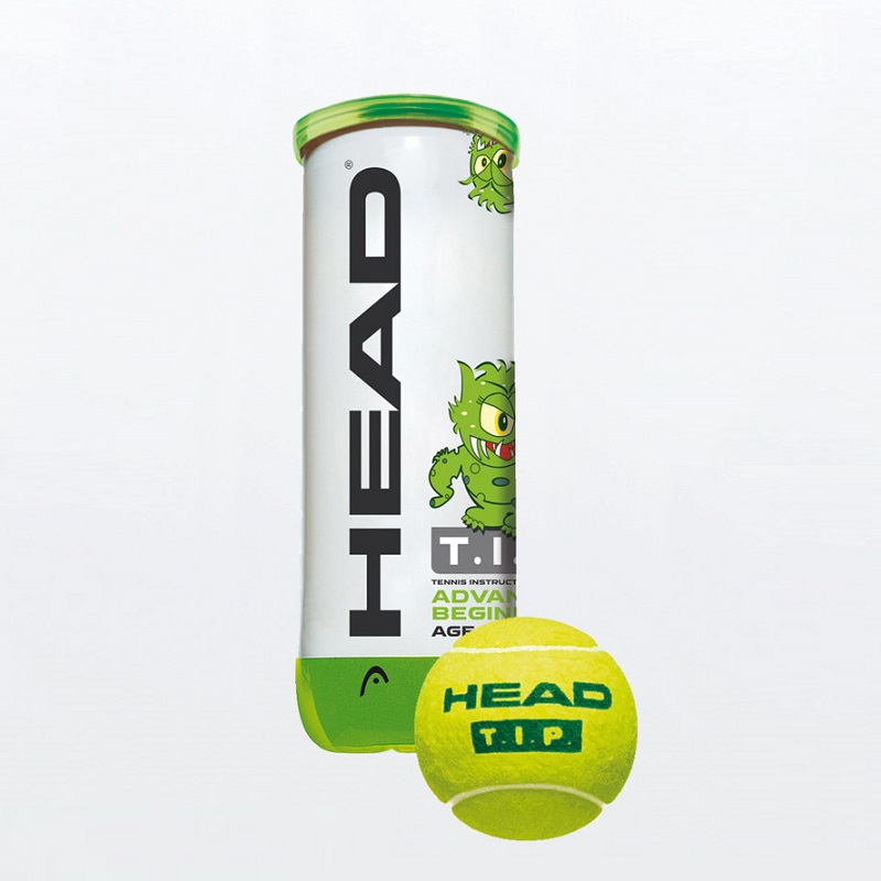 HEAD - Head T.I.P Green balls 10 Yaş