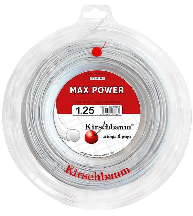 Kirschbaum Max Power Kordaj 200mt