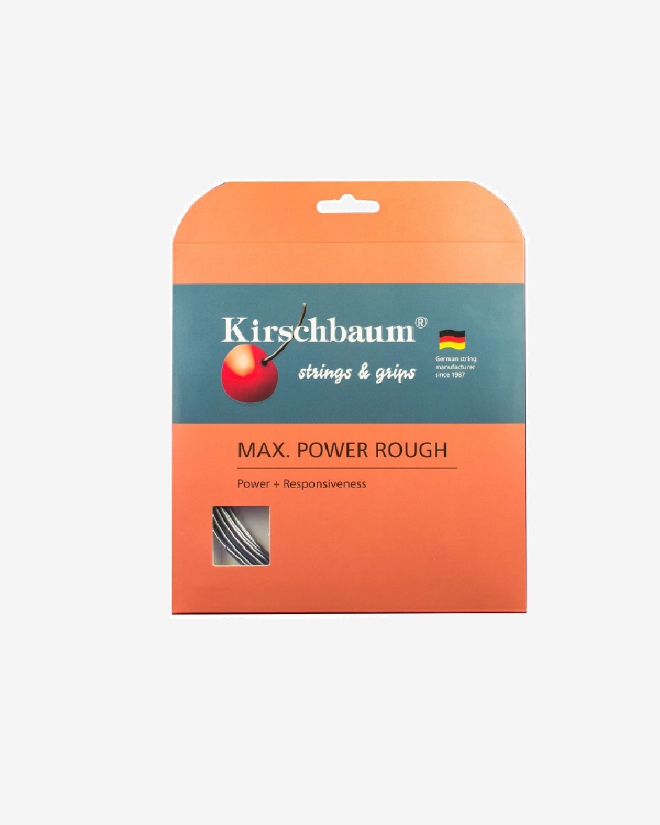 Kirschbaum Max Power Rough Tekli Kordaj 12mt 1,25