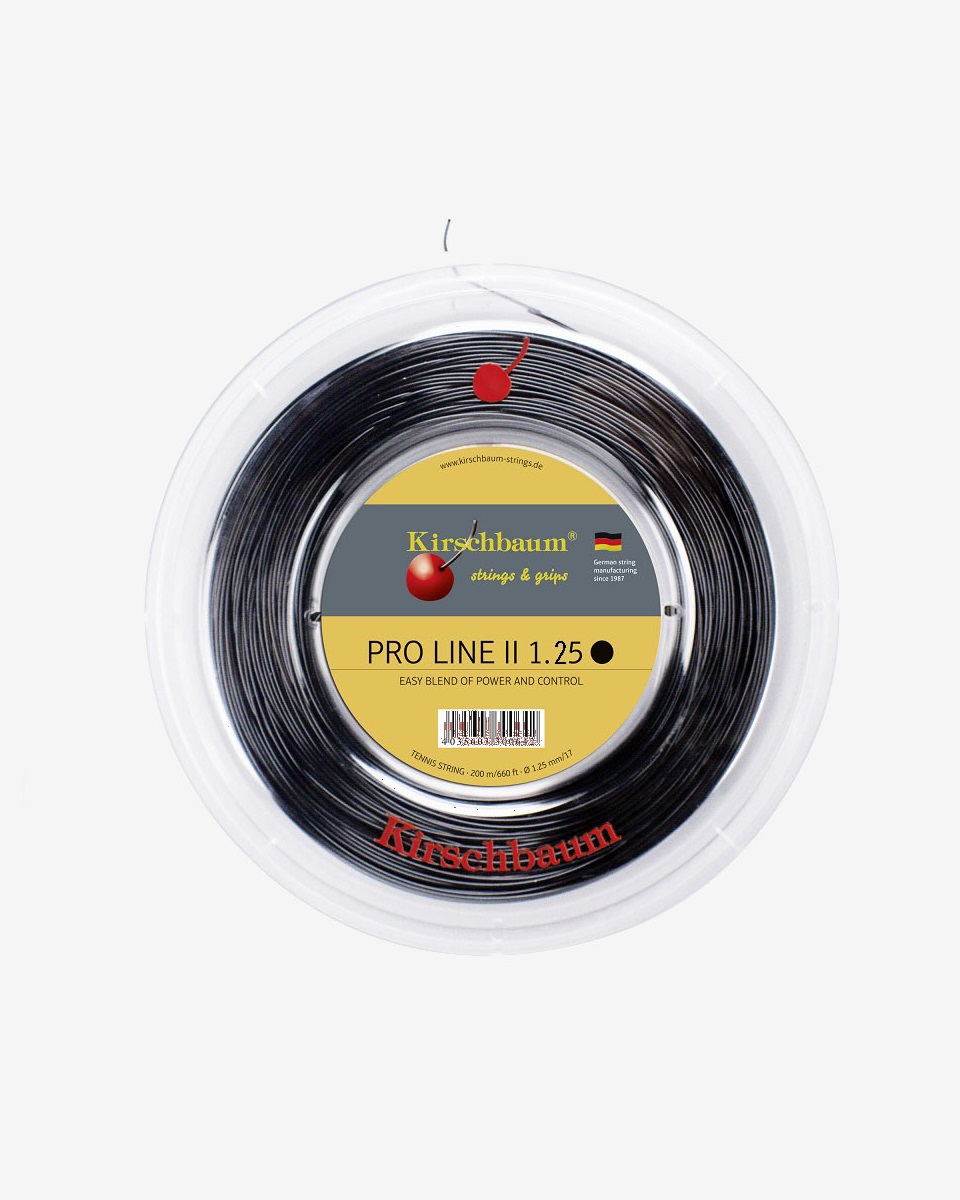 Kirschbaum Pro Line No II Schwarz 200 Mt