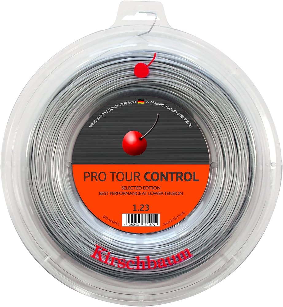 Kirschbaum PRO TOUR CONTROL Gri 200m