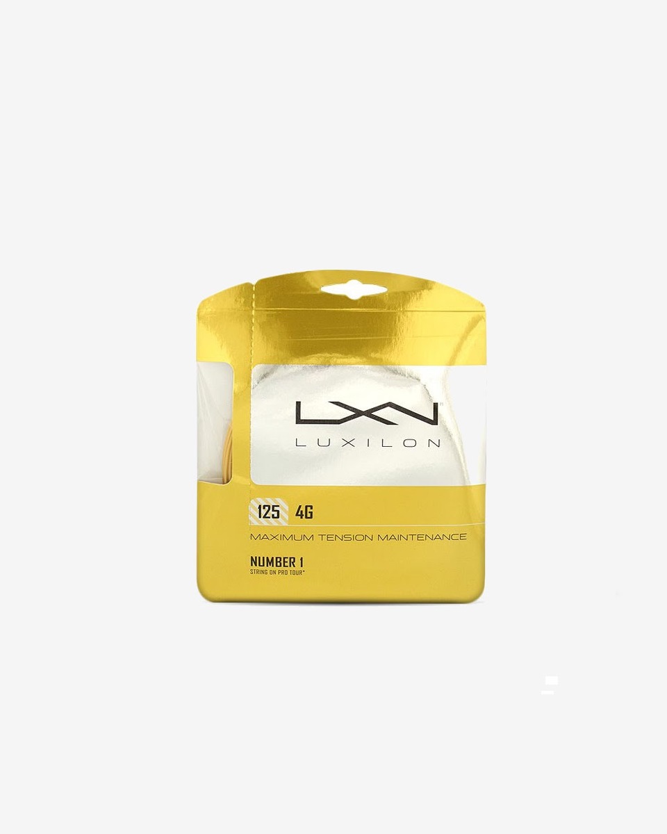 Luxilon 4G 16 1.25 Sarı
