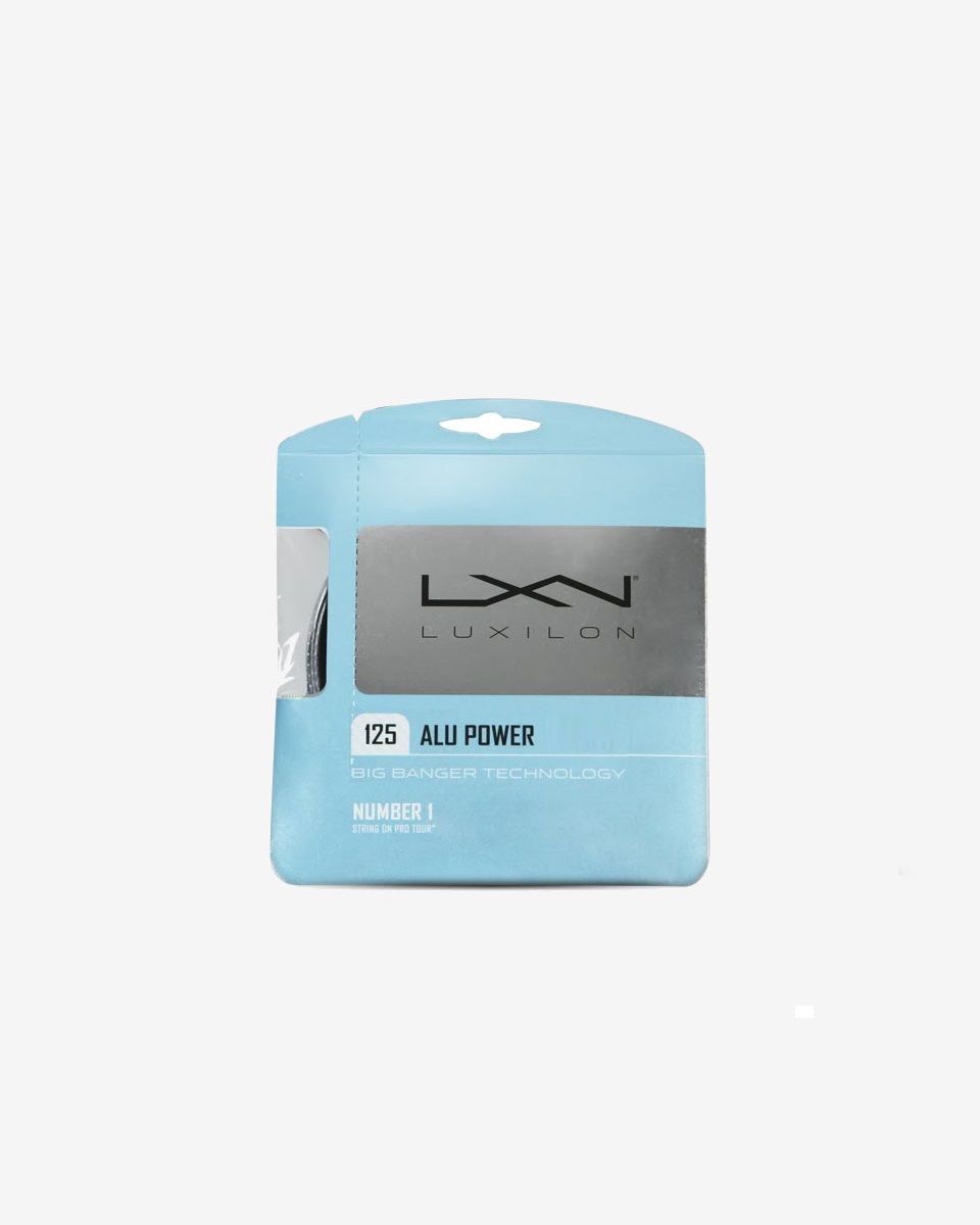 Luxilon ALU Power 125 Tekli Kordaj Rough