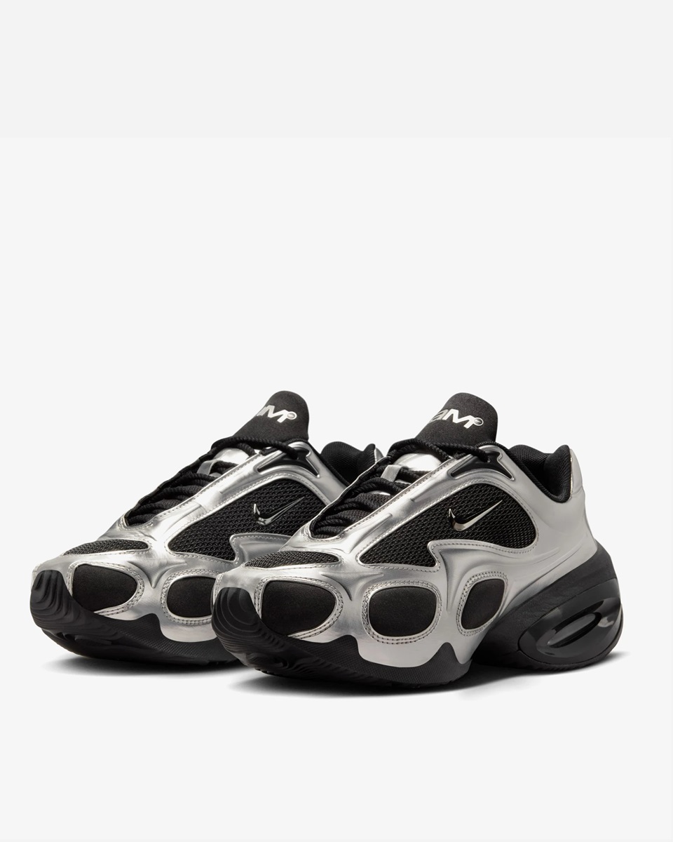 Nike Air Max Muse 'Metallic Silver