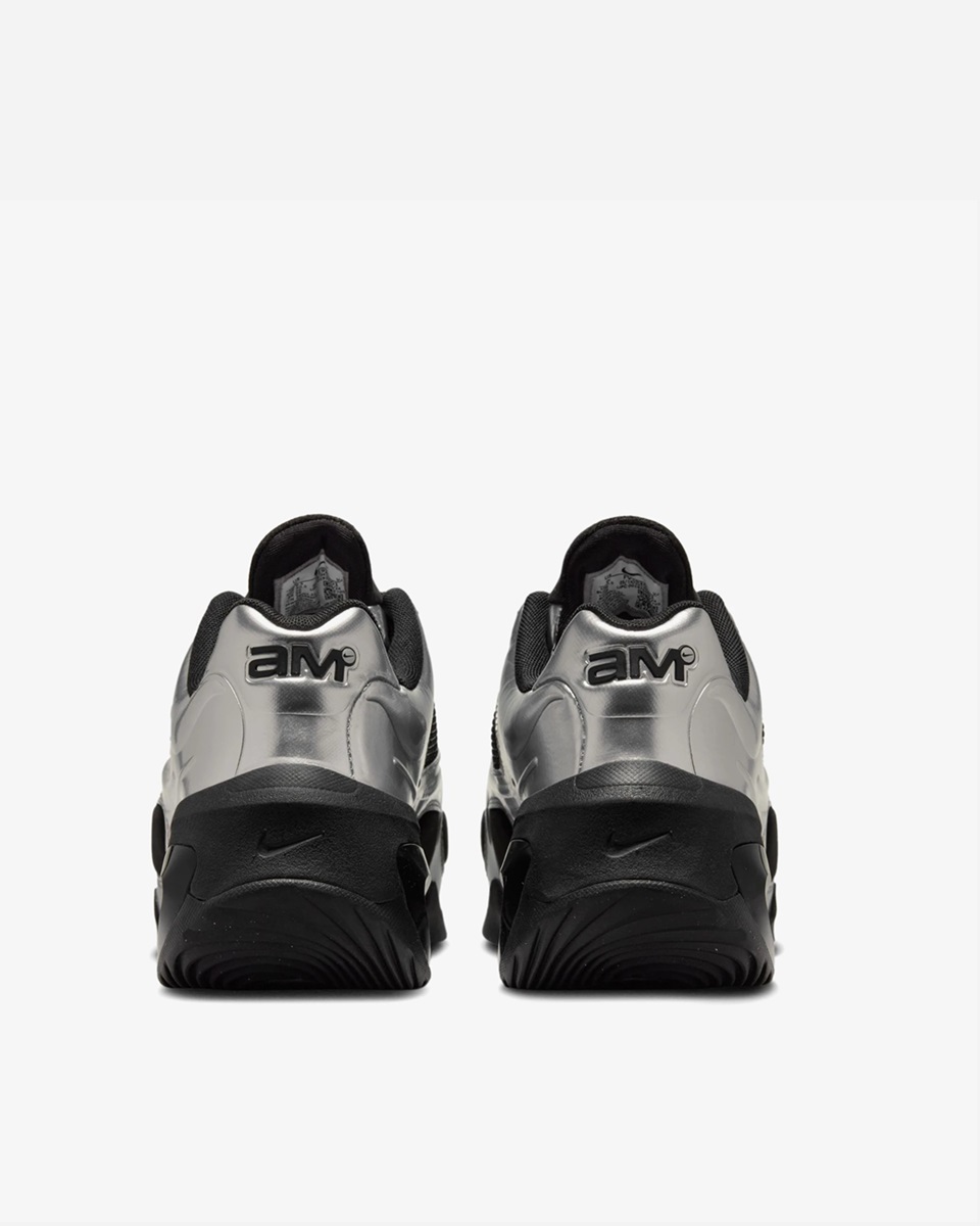 Nike Air Max Muse 'Metallic Silver